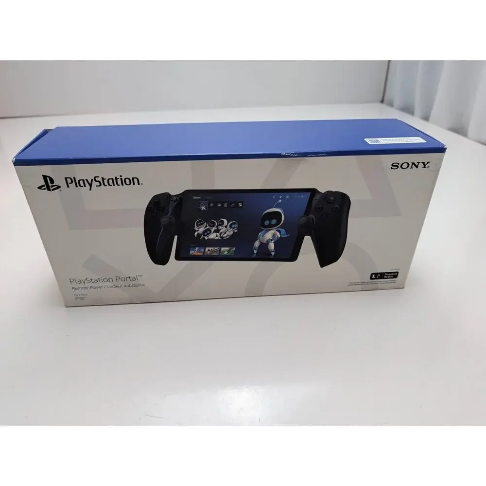 Sony PlayStation Portal Remote Player Box Only PS5 CFI-Y1001 Empty Original Box